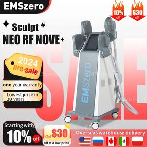 EMSzero Body Sculpting Slimming DlsEmslim Neo 14 Tesla 6000W EMS HI-EMT Reducing Fat Body Muscle Electromagnetic Machine New Beauty Parlor