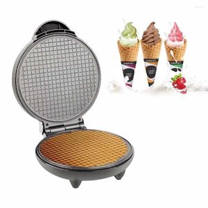 Fabricantes de pão bom design elétrico personalizado rolo de ovo fabricante de omelete sorvete waffle cone