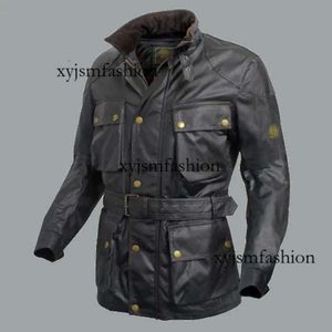 Wholesale-2015 New Brand Quilted Coat Men's Thick Jacket Double Layer Waxed Cotton with Cotton Vest Casual Man Motorcycle Jackets