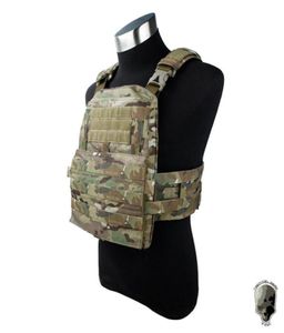 Giacche da caccia TMC Gilet tattico adattivo 16 Ver MOLLE Plate Carrier Body Armor 24372689563