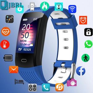 Watches Fitness Sport Armband Smartwatch Men Smart Watch Women Electronics Smart Clock för Android iOS Waterproof Silicone Smartwatch