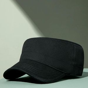 베레모 군용 모자 남녀 여성 봄 여름 평평한 상단 군용 모자 캐주얼 군대 모자 클래식 위장 스냅 백 모자 뼈