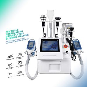 Neue Lipo Cryo 360 Fettabnehmmaschine, Kryolipolyse, Fettgefriermaschine, Kryo-Kryolipolyse, Cellulite-Reduktionsmaschine