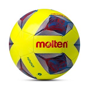 Palloni da calcio fusi Taglia 5 Taglia 4 Taglia 3 Materiale morbido TPU Resistente all'usura Calcio da allenamento cucito a macchina Bambino futbol topu 240111