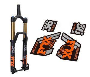 Wysokiej jakości naklejki ochronne Fox 36 Fox 36 Fox 36 dla MTB Mountain Bike Biycle Front Fork Fox 36 Zastępstwo wyścigowe DEC4487428