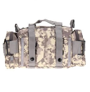 Borsa tattica Borse sportive 600D Tessuto Oxford impermeabile Marsupio militare Molle Borsa da esterno per campeggio Escursionismo B044759364