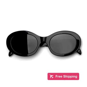 Projektanci okulary przeciwsłoneczne nowe triumfalne okulary przeciwsłoneczne dla kobiet, wszechstronne oczy kota, okulary odporne na UV, siatkowe czerwone, ten sam typ okularów przeciwsłonecznych na desce 6enh