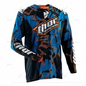 Uppsättningar 2022 180 Vuxen Motocross Jersey Mtb Off Road Mountain New Racing Bike Downhill Jersey MX BMX Cycling Jersey Enduro Sweatshirt