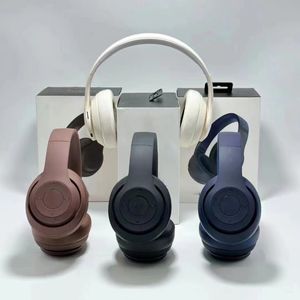 最新のスタジオProヘッドフォンステレオBluetooth Foldable Sports Headset Wireless Microphone Hi-Fi Heavy Bass TF Card Music Play