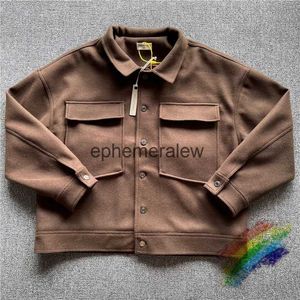 Men's Jackets 2021FW Arnodefrance Fleece Varsity Jaet Men Women 1 1 High-Quality ADF Wool Embroidered Puer Coats Jaetsephemeralew