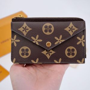 حقائب مصممة فاخرة M69431 Recto Verso Wallet Dhgate Womens Coin Presh Card Carders خمرون مونبون بوتش سستة محفظة بطاقة أزياء بطاقة المفتاح