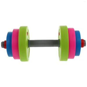 Dumbbells 1pc Children Fitness Dumbbell Oyuncak Yaratıcı Duyusal Eğitim Spor Prop