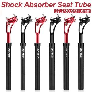 Ultralight Aluminium Alloy MTB Suspension Seat Post Tube Bicycle Seat Post 27.2/30.9/31.6mm stötdämpare Damping Bike Seat Tubes 240110