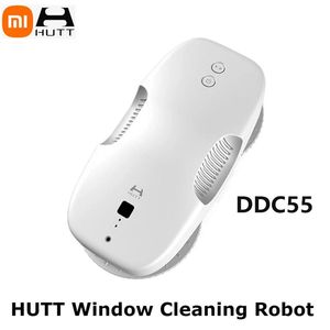 Cleaners Xiaomi HUTT DDC55 Smart Electric Window Cleaning Robot Vacuum Inverter Cleaner Glass Washer Wall Washing Glass Wiper For Home