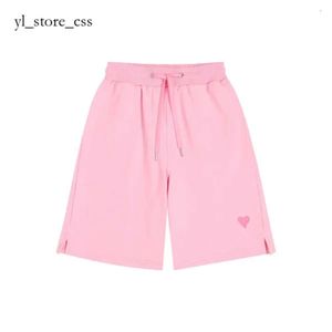 Amis Shorts Brand Quality Shorts Designer Amis Luxury Fashion Casual Terry Cloth Cotton Amis T Shirt Shorts Clothing 7216