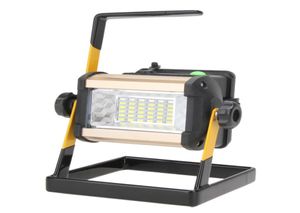 Cały IP65 50W 2400LM 36LED do ładowania światła Biała lampa krajobrazu Outdoor LED Street Square Projectory Spotlight4999762