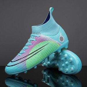 Futsal Wholesale Soccer Shoes Quality Football Boots Ourdoor Cleats Football Training Sneaker TFAG Unisex Chuteiras for Men 240111