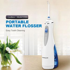 Whitening Portable Oral Irrigator Dental Water Jet Flosser Dentistry Mouth Washing Hine Tooth Tongue Cleaner Shower Teeth Whitening