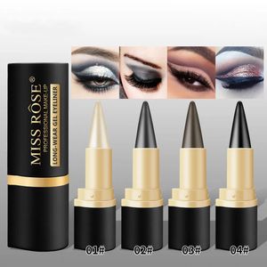 HEALLOR Penna gel per eyeliner impermeabile senza sbavature per donna, a lunga durata, opaca, ad asciugatura rapida, trucco per eyeliner 240111