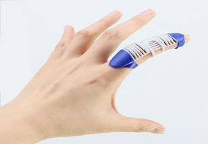 Finger Brace Support Posture Corrector 2 Sizes Aluminium Finger Hand Splint Recovery Pain Bending Deformation Correction2679122