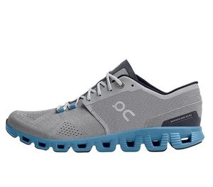 Nuvem X3 5 Correndo Sapatos Casuais Federer Designer Mulheres Mens Sapatilhas Preto Branco Nuvens Treino ONS Cross Trainning Sapato Aloe Storm Azul Treinadores Esportivos xc12