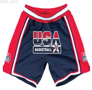 Tanie niestandardowe American Dream Team Retro Pocket Edition Basketball Shorts XS-5XL 5764700