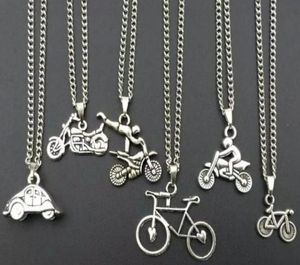 Ожерелья с подвесками, смешанный стиль, ожерелье для велосипеда и мотоцикла, эффектные ювелирные изделия, женские и мужские подвески Gift6188913