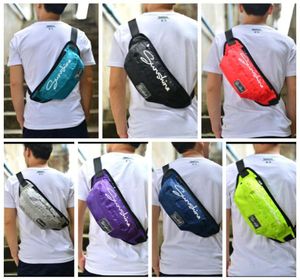 Sunshine Chest Pack Клатч 7 цветов Поясной ремень Wasit Bag Модные пляжные спортивные сумки-кошельки Сумки унисекс Кошельки Mini8219264