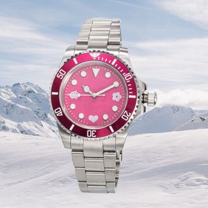 Relloj Men Watch Watches AAA Montre Atualizou a série de mergulhadores cerâmica aço inoxidável original pulseira sólida de movimento automático Data clássica de relógios de pulso