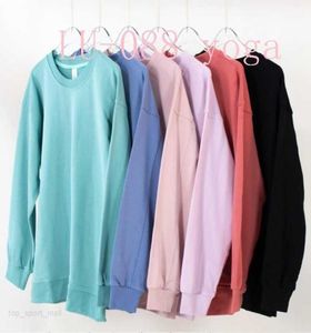 088 Perfectly Oversized Women's Crewneck Sweatshirt Tops Streetwear 2022 Women Baggy Sweater Sweatshirt Winter good3984301