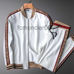 Spring New Men Tracksuit Casual Hoodies Set Male Jackets Pants Two Piece Hip Hop Streetwear Sports Suit Mens Clothing M-4XL 5itz0ehv8xen