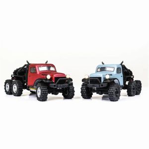 FMS 1:18 Atlas 6x6 Crawler redo att köra fjärrkontrollmodell RC Off-Road Car RTR-version