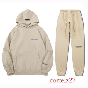 1977 г. бренд Essientials hoodie Женщина Ess Mens Essientials Prant Loak Streetwear одежда для одежды.