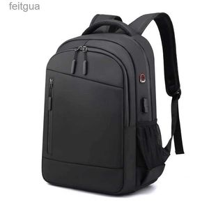 Laptop Cases Backpack Men's laptop backpack large capacity commuting backpack new minimalist computer bag backpack tablet computer backpack YQ240111