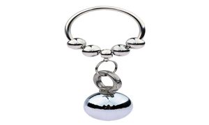 Masculino bola de metal cockrings cabide maca extensor galo pingente ampliadores ampliação pênis atraso anel brinquedos sexuais para homem hh027106514