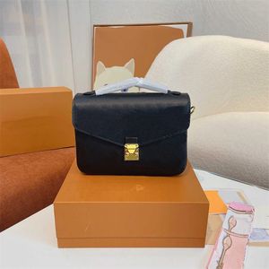 5A Bags Women Luxurys pochette Designers Handbag Classic Luxury Plaid Fashion handbag Messenger Envelope Bag High quality personality bag Luxury business bag