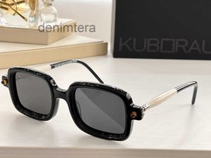 New Kub Raum Sunglasses for Men Women German Niche Trendy Brand Star Same Size 50 22 145 Pure High End Street Design Inspiration Optical Glasses 5VNP