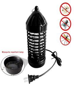 Electronics LED Electric Bug Zapper Lamp Anti Repeller Electronic Mosquito Trap Killer Euus Plug C190419016379966