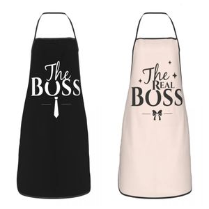 Boss gerçek önlük kadın erkekler unisex hib