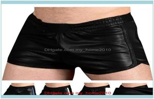 Ćwiczenia na siłowni ćwiczenia fitness noś Atletyczne odzież na zewnątrz Sports Outdoorsmen Faux skórzane szorty Seksowne ciasne czarne Casual8770885