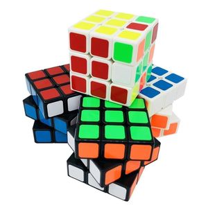 Giocattoli di intelligenza di alta qualità 5,5 cm per bambini giocattolo cubo del terzo ordine fai da te forniture per gare di decompressione269Z Dr Drop Deliver Dh4B0