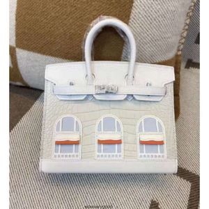 Дизайнерские сумки роскошные модные сумки 2023 Новый рисунок ладонь с верхним слоем крокодиловый рисунок коров