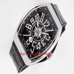 Men's AB Factory Vanguard V45 Diams black Diam 44mm X 54mm ETA 2824 black Textured Dial with Numeral Markers Numeral Automati1988