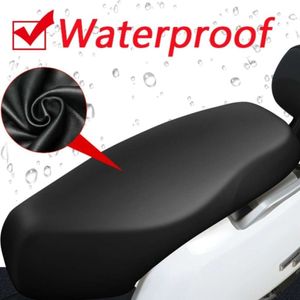 Ny vattentät motorcykelstol täcker dammtät regntät solskyddsmedel Motorcykel Scooter Cushion Seat Cover Protector Cover Accessories