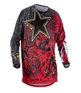 2020ロードレースモトMXマウンテンバイクモトクロスジャージーBMX DH MTB Tシャツ服ロングスリーブMTB通気性クイック乾燥Jersey4038027