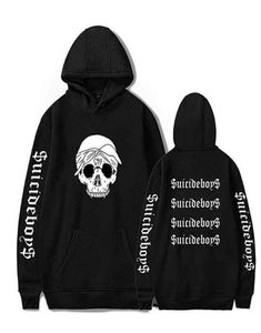 Хип-хоп рэпер Suicide Boys Suicideboys Merch Забавная толстовка с капюшоном в стиле хип-хоп Толстовки с графическим рисунком Poleron Hombre Streetwear2948737