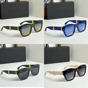 Erkekler için Güneş Gözlüğü Kadın Dış Mekan Drive Lentes Gözlük Vintage Moda Trendleri Gradyan Ch Gözlük A95073