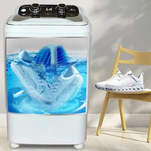 Machines 8kg Large Capacity Shoe Washing Hine Household Laundry Shoe Washing Three Use Hine to Give Blue Light Bacteria Inhibition