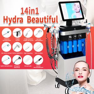 2024 NY HOT SALE Professional Beauty Jet Peel Oxygen Hydro Hydra Dermabrasion Hydrodermabrasion Facial Machine for Aqua Peeling