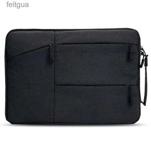 Laptoptaschen Rucksack Laptoptasche PC-Hülle 13 14 15 15,6 Cover Funda Sleeve Tragbare Hülle für MacBook Air Pro 12 13,3 14,1 Zoll Redmi Mac Book M1 Laptop YQ240111